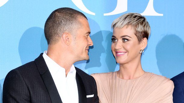Katy Perry : découvrez sa photo de vacances avec Orlando Bloom!