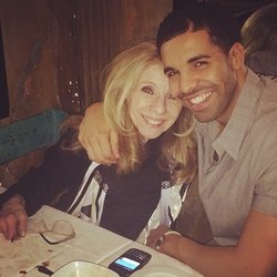 Drake et sa maman
