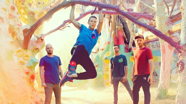 Coldplay en 5 hits
