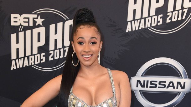 Cardi B: découvrez sa réaction en apprenant qu’elle est numéro 1!