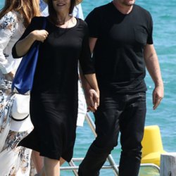 Bono en vacances à Saint Tropez!