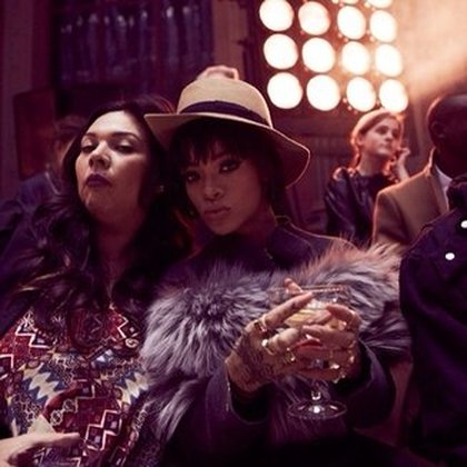 Rihanna se prépare pour la fashion week !