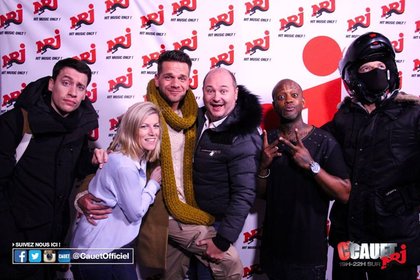 Lundi 29 Février avec Keen'V et Willy William - C Cauet sur NRJ