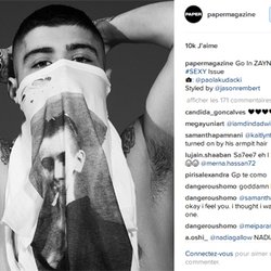 Zayn Malik pour le magazine Paper