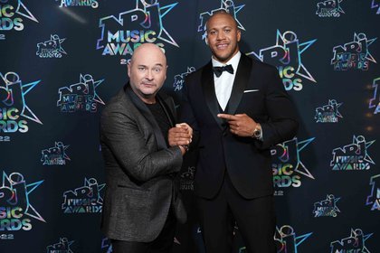 Cauet et Ciryl Gane - Photocall des NRJ Music Awards 2022