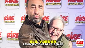 Alil Vardar  : les inventions des Albanais