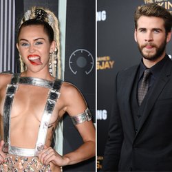 Miley Cyrus et Liam Hemsworth