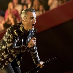 Robbie Williams - Cérémonie NRJ Music Awards 2016