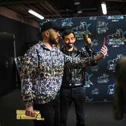 Backstage des NRJ Music Awards 2022