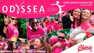 Odyssea, la course virtuelle contre le Cancer du Sein