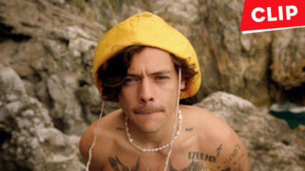 Harry Styles: son clip «Golden» est là!