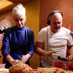 Katy Perry chez Cauet sur NRJ