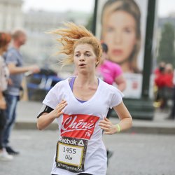La team Fitnext/Chérie FM lors de la Parisienne