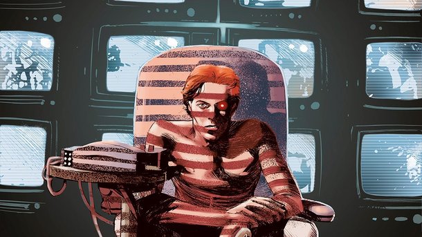 David Bowie adapté en BD dans "L’homme qui venait d’ailleurs"