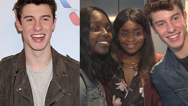 Shawn Mendes rencontre les gagnantes NRJ à Amsterdam : toutes les images!