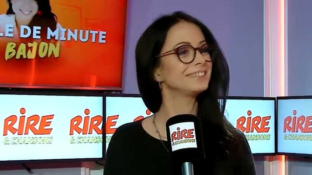 Humour et actualité : La Bajon : Stéphanie Burne leçon d’histoire - L'actu vue par La Bajon sur Rire & Chansons
