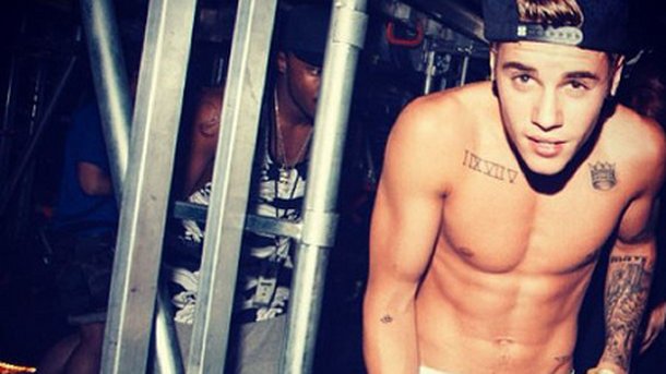 Justin Bieber : ses nouvelles photos torse nu