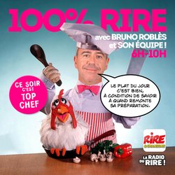 Bruno Roblès - Top chef - 100% rire sur Rire & Chansons