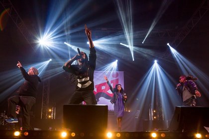 NRJ Music Tour Lyon - Blacko et The King's Son