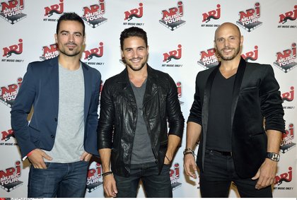 NRJ Music Tour Paris 2015 - Les 3 Mousquetaires