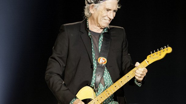 Keith Richards débarque sur Instagram !