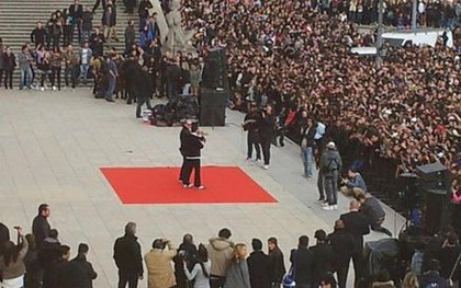 FLASH MOB GANGNAM STYLE AVEC PSY ET CAUET