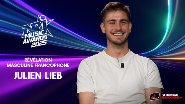 "Révélation Masculine Francophone" : Julien Lieb revient sur son parcours inspirant