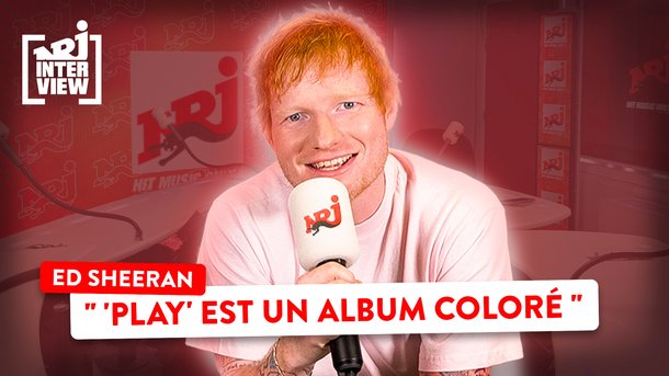 Ed Sheeran dévoile "Play" : "La dernière chanson de l'album a failli ne pas sortir"