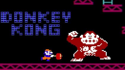 Mario apparaît pour la première fois dans Donkey Kong (1981)