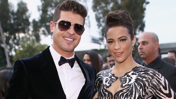 Robin Thicke : un album dédié à Paula Patton !