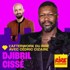 Djibril Cissé invité de Cédric Cizaire - Emission du jeudi 9 avr. 2026