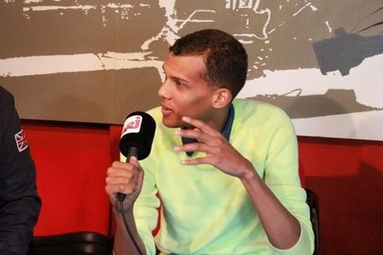 Mardi 8 avril avec Stromae