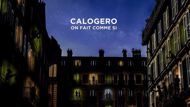 Calogero : découvrez sa chanson inédite pour les personnels soignants “On fait comme si” sur Chérie FM !