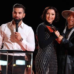 Kendji et Eva - Cérémonie des NRJ Music Awards 2021