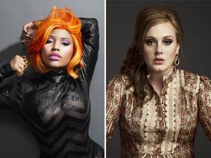 Nicki Minaj veut Adele