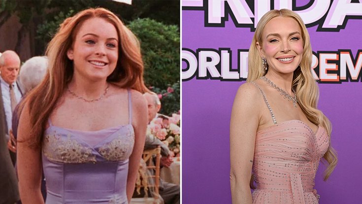 Lindsay Lohan : avant/après