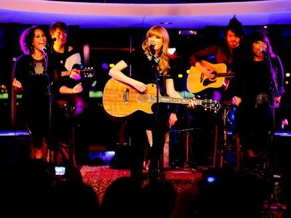 Taylor Swift en concert privé NRJ