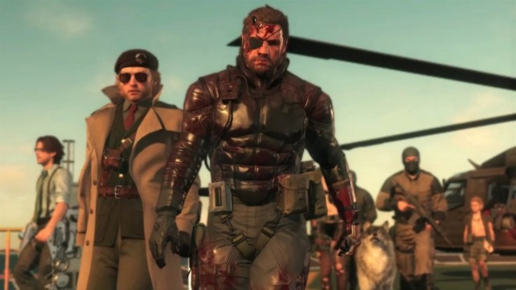 jeux video metal gear solid