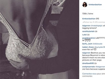 Kim Kardashian et Kanye West : les photos de leur soirée très hot!