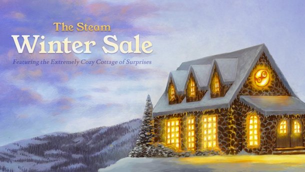 Soldes Steam d'hiver : plein de jeux PC en promo