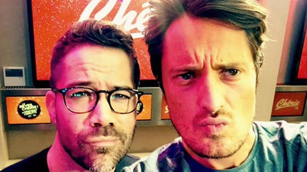 Emmanuel Moire dévoile « Bienvenue » sur Chérie FM!
