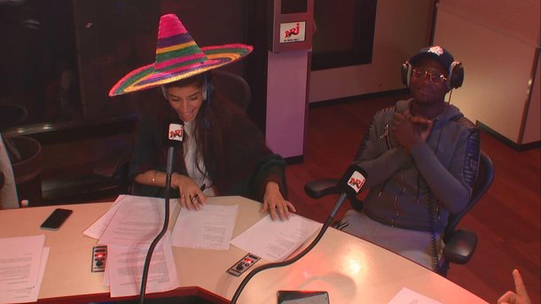 SARAH LA MEXICAINE CLASHÉE PAR UN FAN DE NINHO - LE RICOSHOW SUR NRJ