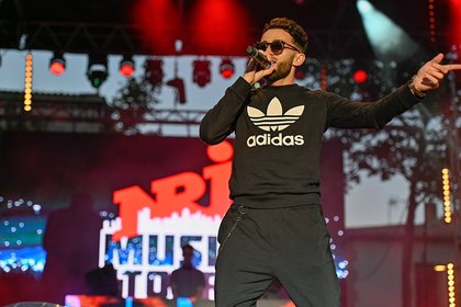 Ridsa - NRJ Music Tour Salon de Provence