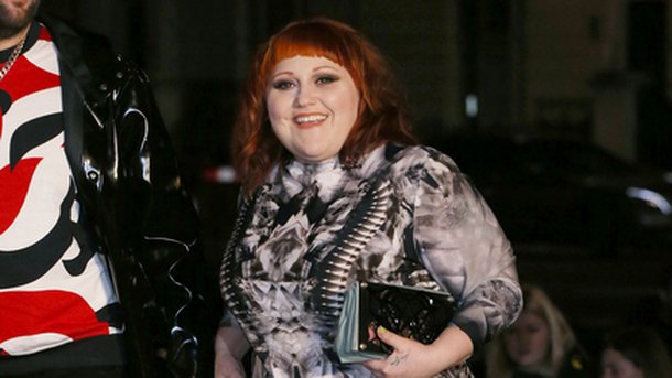 Beth Ditto en osmose avec Jean Paul Gaultier