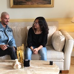 M Pokora a rencontré Anaïs Meilleure Fan 2017