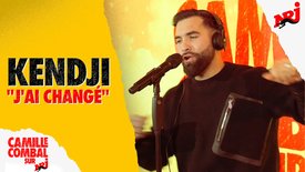KENDJI "J'ai Changé" en live chez Camille Combal sur NRJ