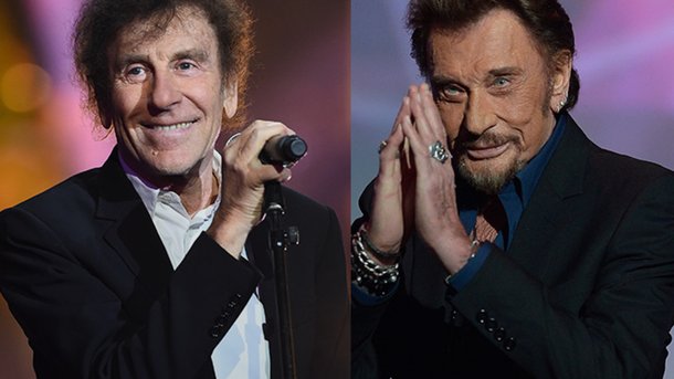 Alain Souchon parle de Johnny Hallyday