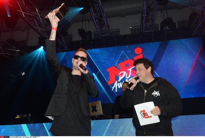 NRJ DJ Awards 2015 - Robin Schulz et Joachim Garraud