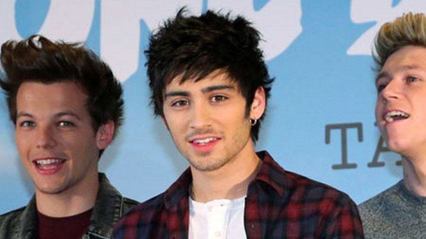Zayn des 1D flirte sur Twitter !