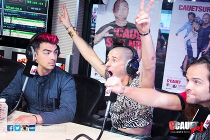 Mardi 8 Mars avec DNCE et Joe Jonas - C Cauet sur NRJ